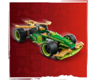 LEGO NINJAGO Samochód wyścigowy Lloyda 71828 - 1298092 - zdjęcie 5